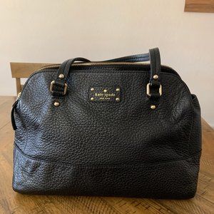 Black Kate Spade everyday Tote